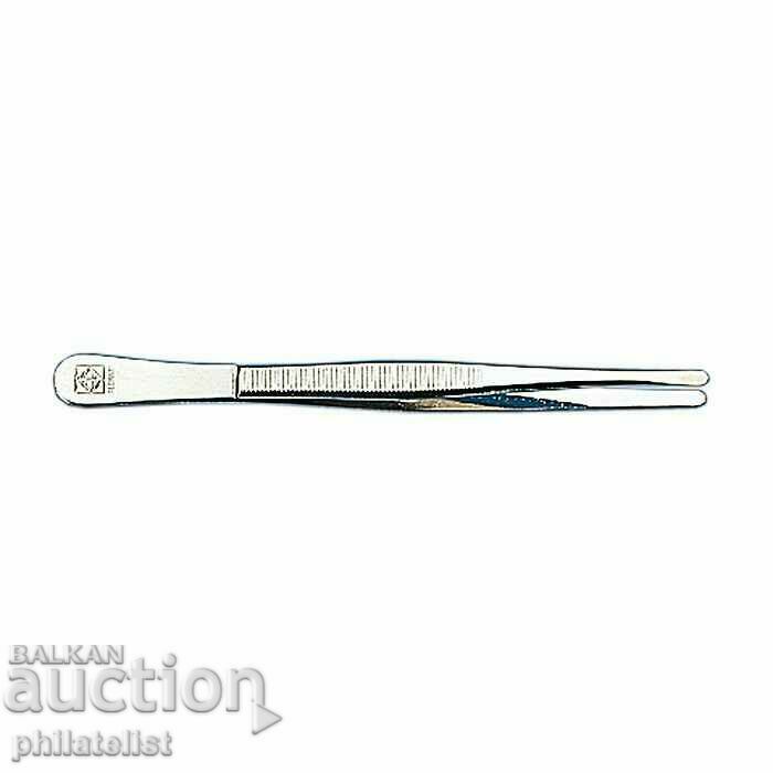 Auction  Leuchtturm - stamp tweezers - 15 cm - Spitz