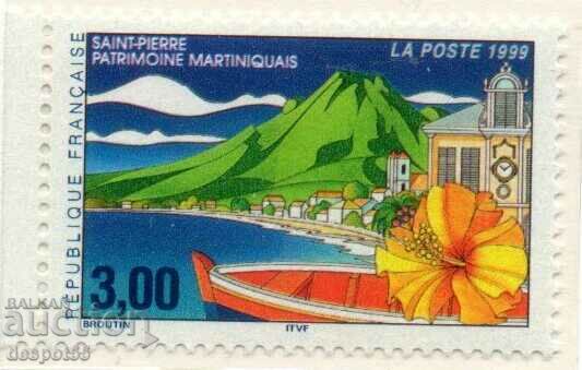 1999. France. Cultural heritage of Martinique.