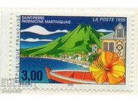 1999. France. Cultural heritage of Martinique.