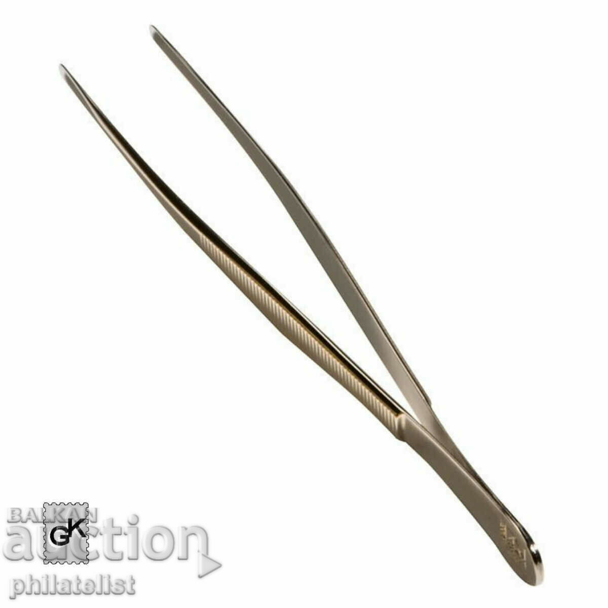 Leuchtturm - stamp tweezers - 15 cm - Spitz