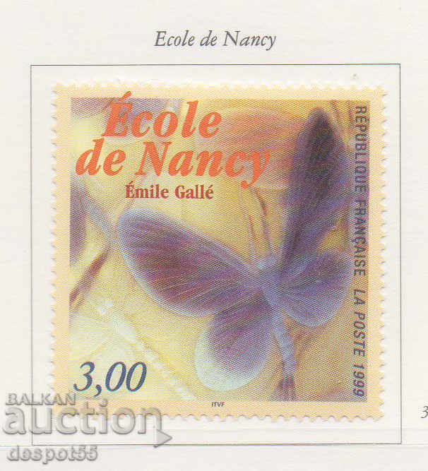 1999. France. The Ecole de Nancy art movement.