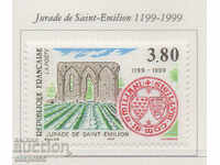 1999. Franţa. 800 de ani de la întemeierea orașului Saint-Emilion.