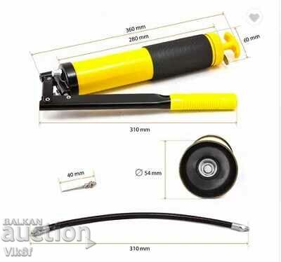 Delivery of Takalamit manual for greasing JMS 500ml Delivery of Takalamit manual for greasing JMS 500ml