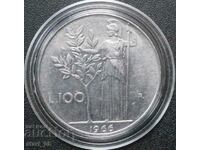 Italia - 100 de lire 1966