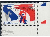 1998. France. 40th anniversary of the French constitution.