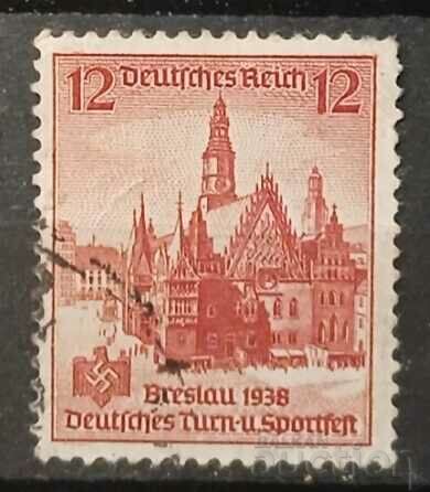 Germany/German Empire/Reich Buildings Stamp