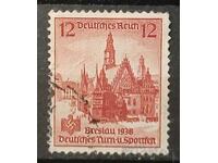 Germany/German Empire/Reich Buildings Stamp