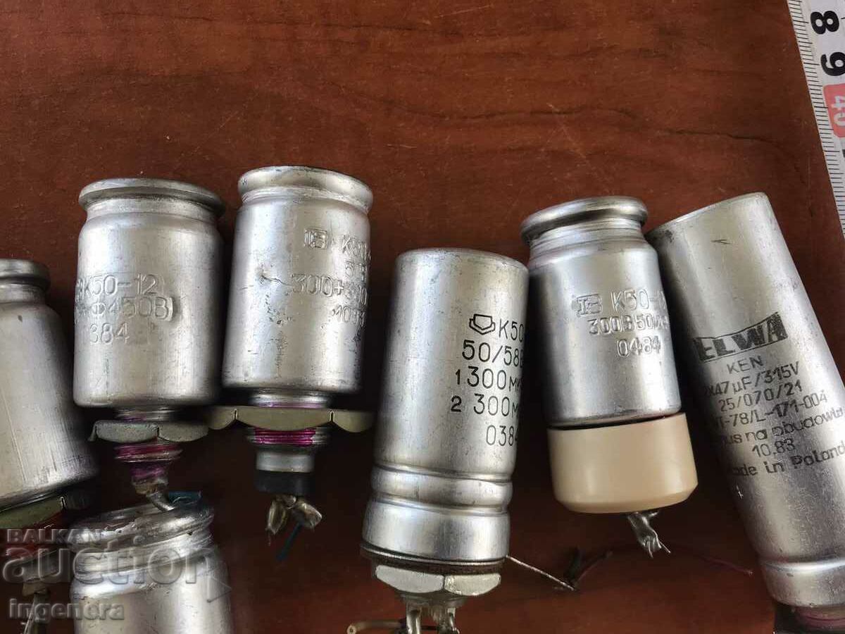Auction BULGARIAN CAPACITOR-12 PCS. Auction BULGARIAN CAPACITOR-12 PCS.
