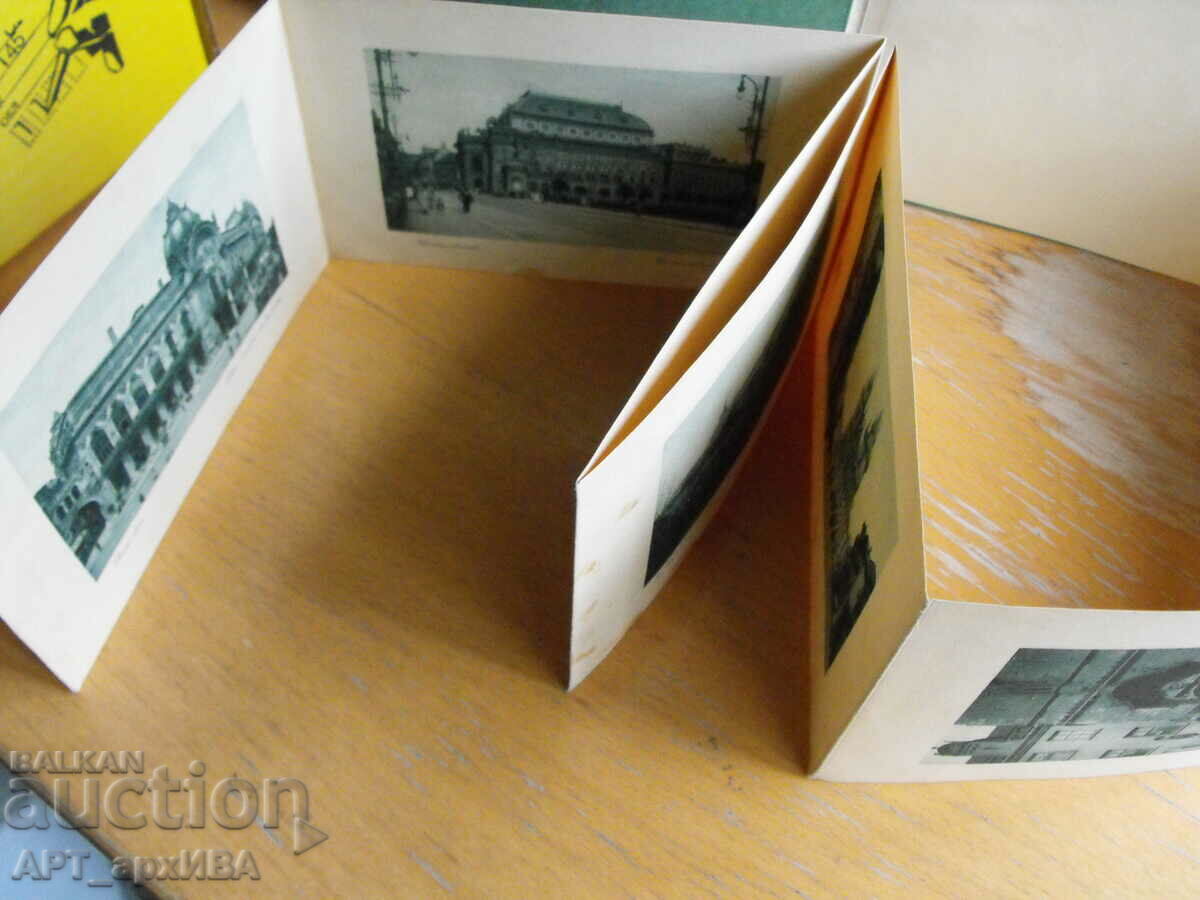 Collection of PHOTO ALBUMS /accordion type/: PRAGUE – #1. with price 19.50 BGN | € 9.97