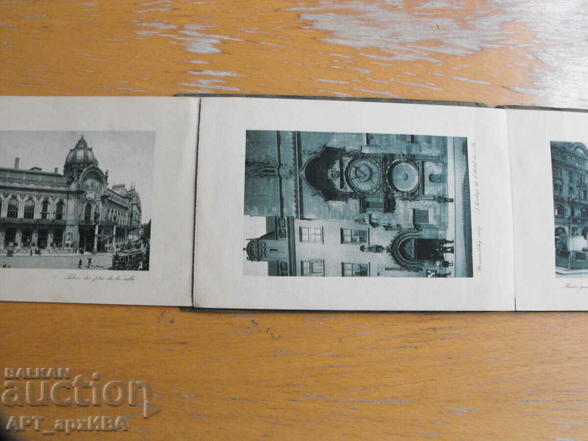 Auction  Collection of PHOTO ALBUMS /accordion type/: PRAGUE – #1.
