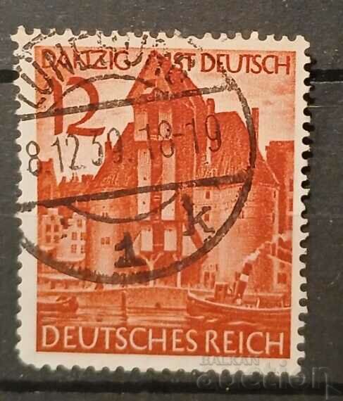 Germany/German Empire/Reich Buildings Stamp