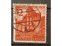 Germany/German Empire/Reich Buildings Stamp