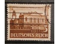 Germany/German Empire/Reich Buildings Stamp