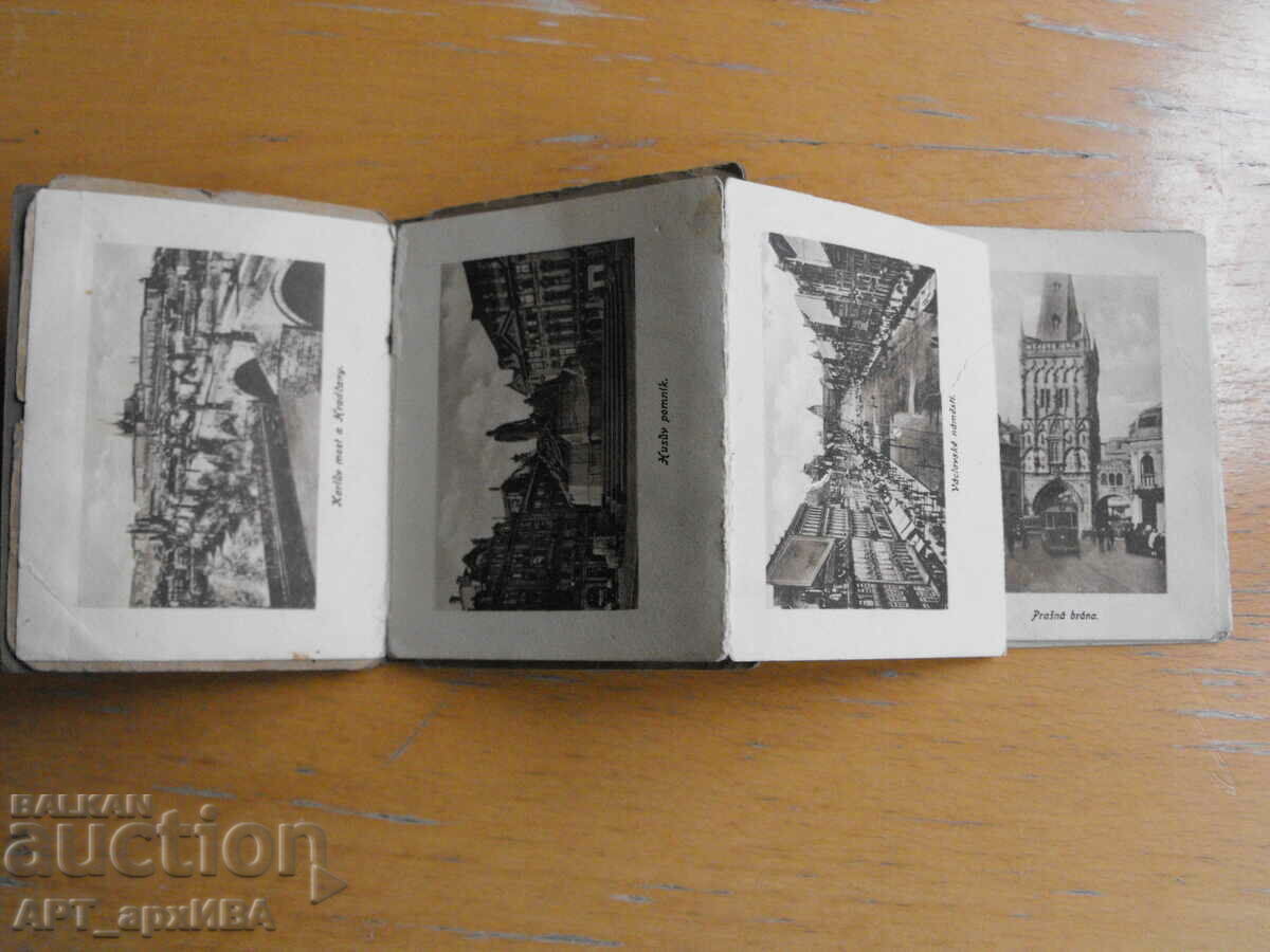 Collection of PHOTO ALBUMS /accordion type/: PRAGUE – #2.