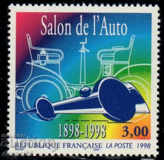 1998 France. 100 years of the International Motor Show