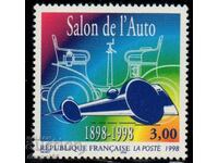 1998 France. 100 years of the International Motor Show