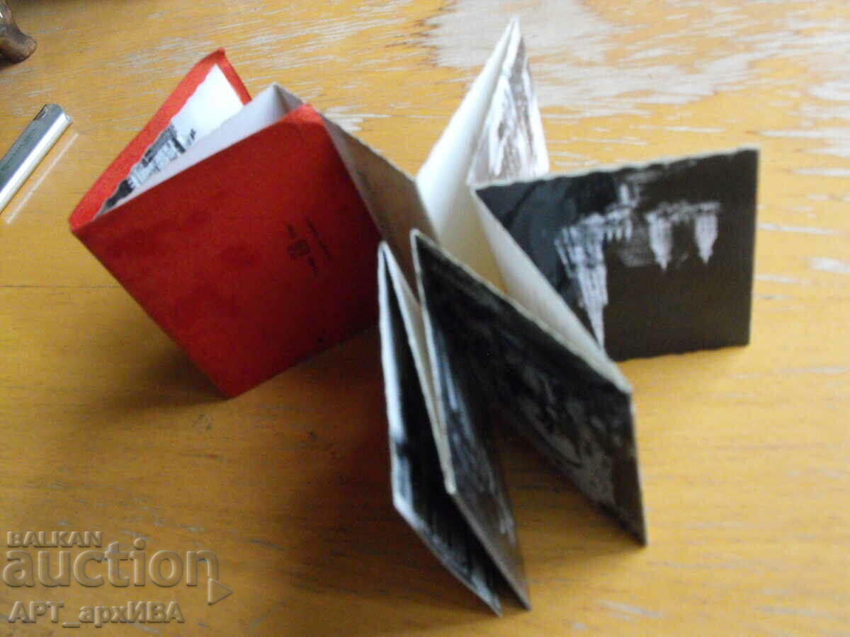 Delivery of Collection of PHOTO ALBUMS /accordion type/: VIENNA.