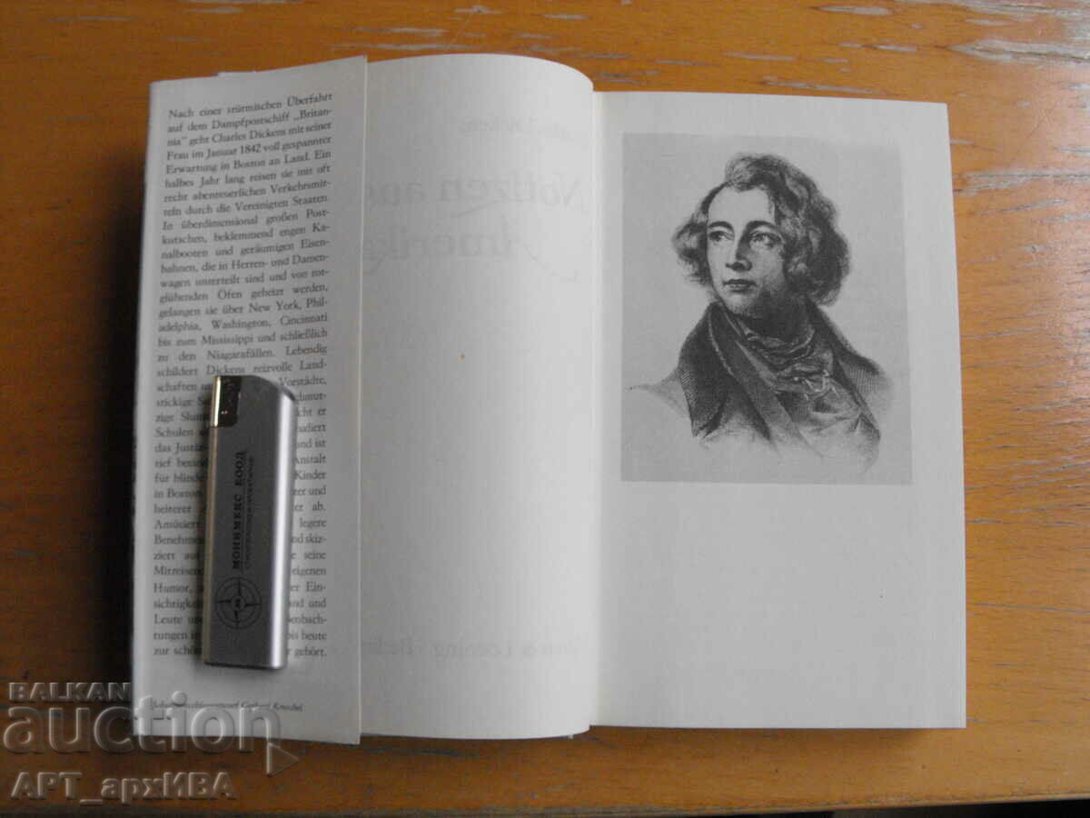 Auction Notizen aus Amerika /in German/. Author: Charles Dickens. Auction Notizen aus Amerika /in German/. Author: Charles Dickens.