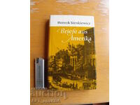 Briefe aus Amerika /în germană/. Autor: Henrik Sienkiewicz.