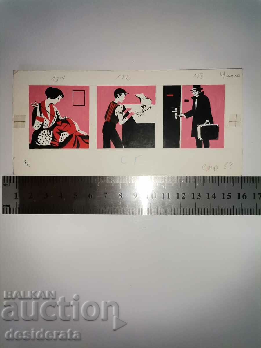 Original illustrations by Boris Dimovski Original illustrations by Boris Dimovski