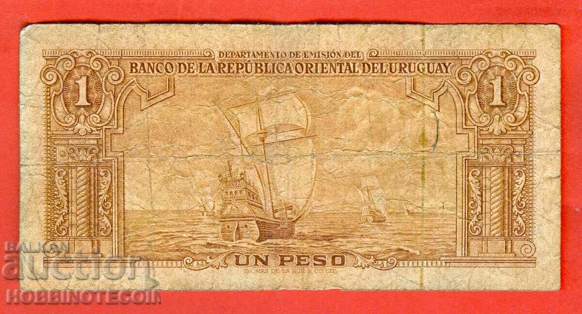 URUGUAY URUGUAY 1 Έκδοση πέσο - τεύχος 1939 - 1 με τιμή 9.76 BGN | € 4.99 URUGUAY URUGUAY 1 Έκδοση πέσο - τεύχος 1939 - 1 με τιμή 9.76 BGN | € 4.99