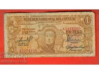 URUGUAY URUGUAY Emisiune de 1 peso - numărul 1939 - 1