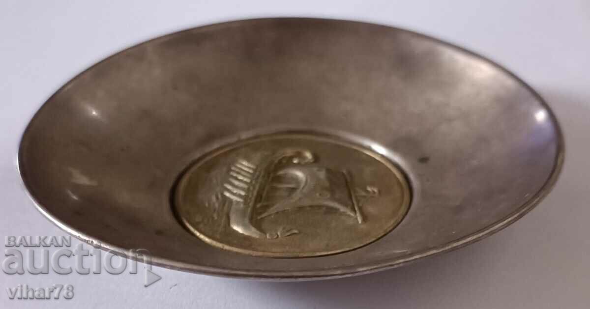 silver saucer - 6 silver saucer - 6