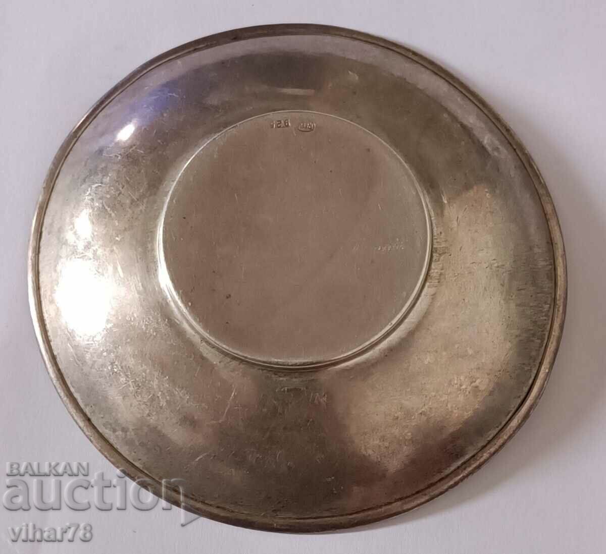 silver saucer - 7 silver saucer - 7