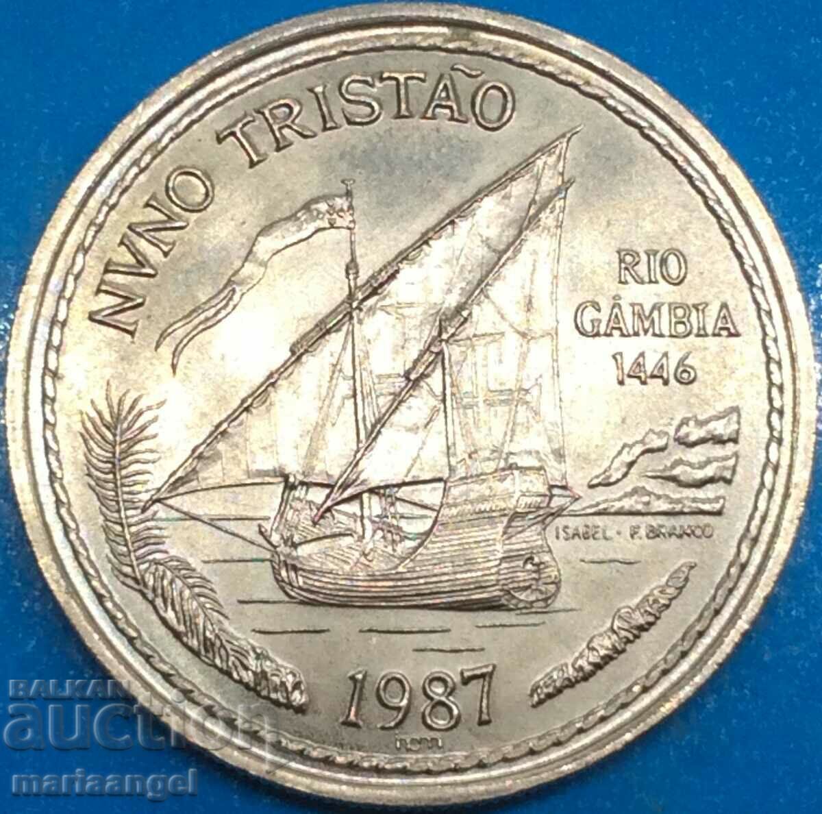 Portugal 100 Escudos 1987