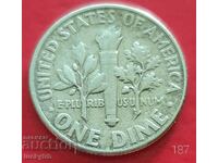 1 dime 1959 - USA - Silver