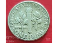 1 dime 1959 - USA - Silver