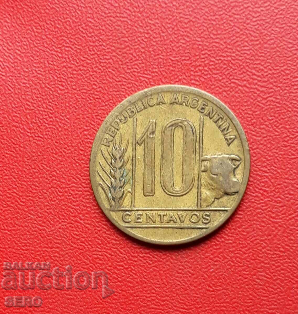 Αργεντινή-10 centavos 1946