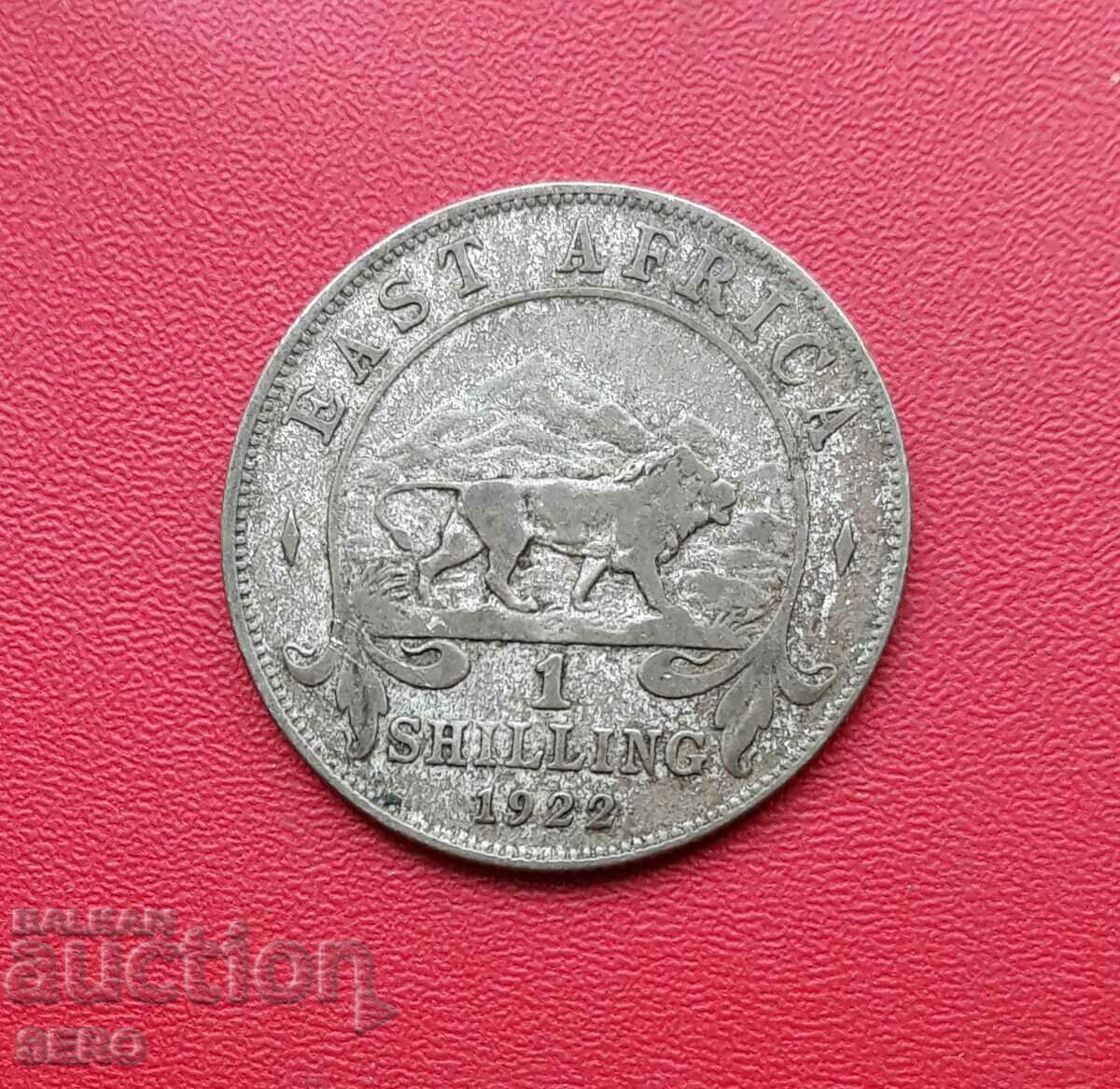 British East Africa-1 Shilling 1922