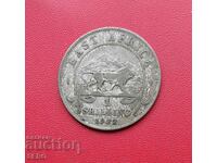 British East Africa-1 Shilling 1922