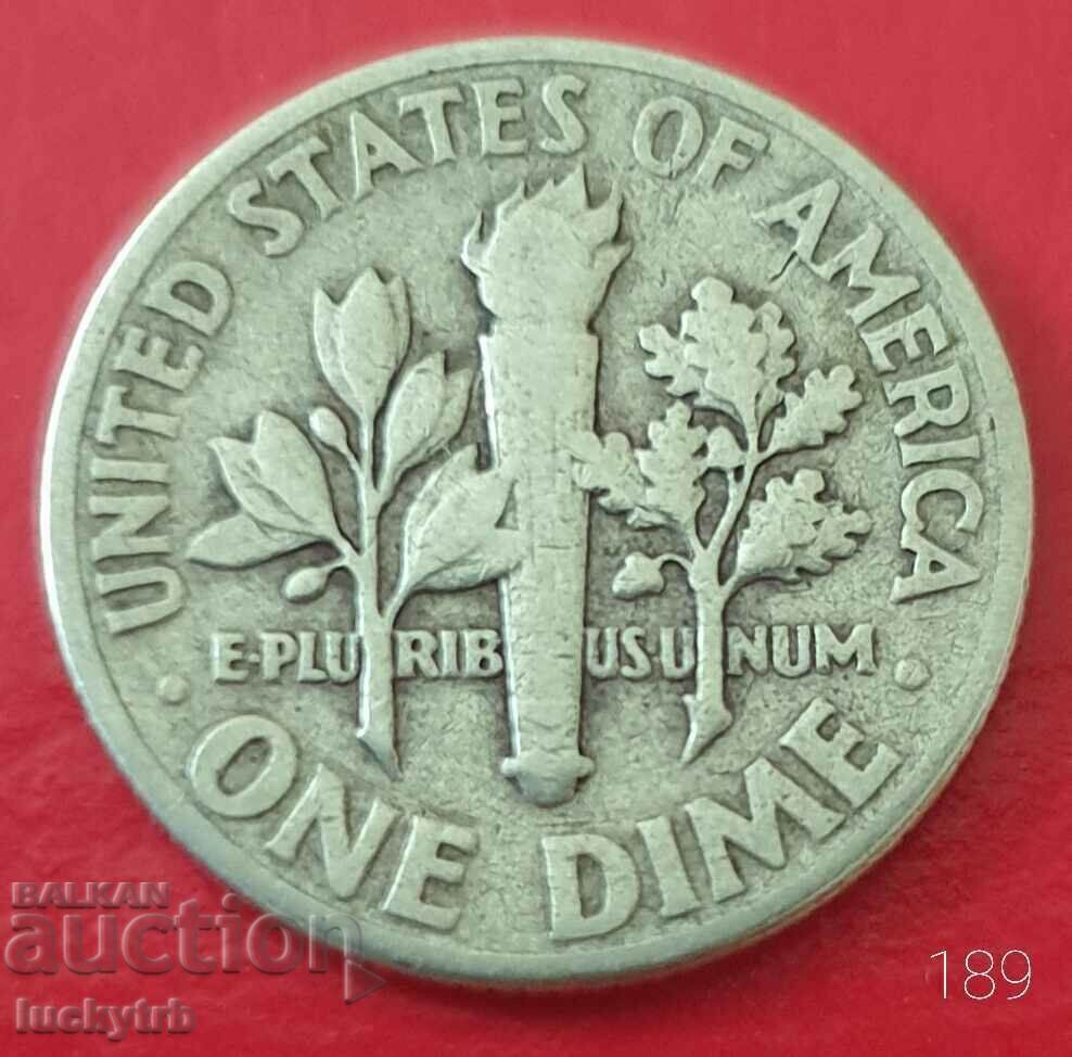 1 dime 1946 - USA - Silver 1 dime 1946 - USA - Silver