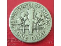 1 dime 1946 - SUA - Argint