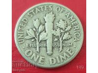 1 dime 1946 - USA - Silver