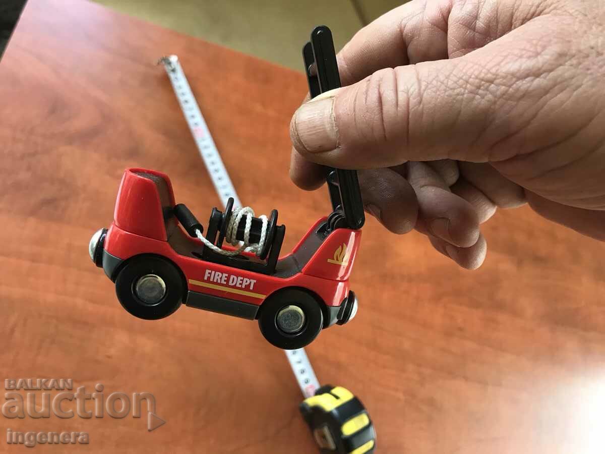 TOY CAR TROLLEY with price 5.00 BGN | € 2.56 TOY CAR TROLLEY with price 5.00 BGN | € 2.56