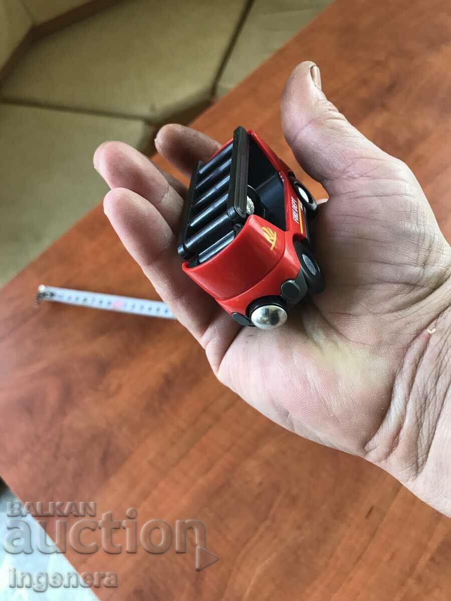 TOY CAR TROLLEY - 6 TOY CAR TROLLEY - 6