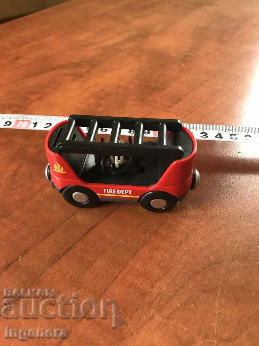 TOY CAR TROLLEY