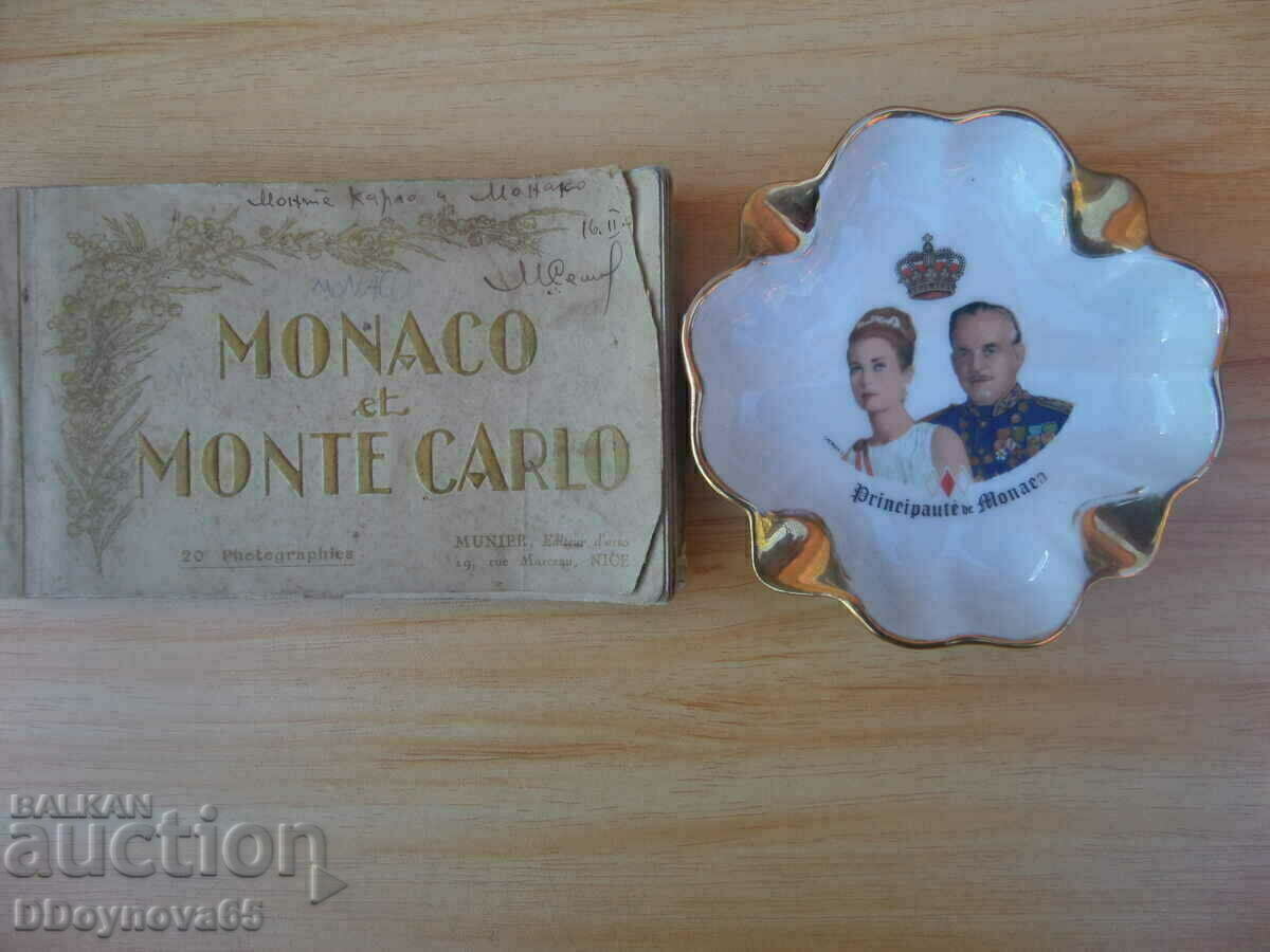 Lot - Kingdom of Monaco Lot - Kingdom of Monaco