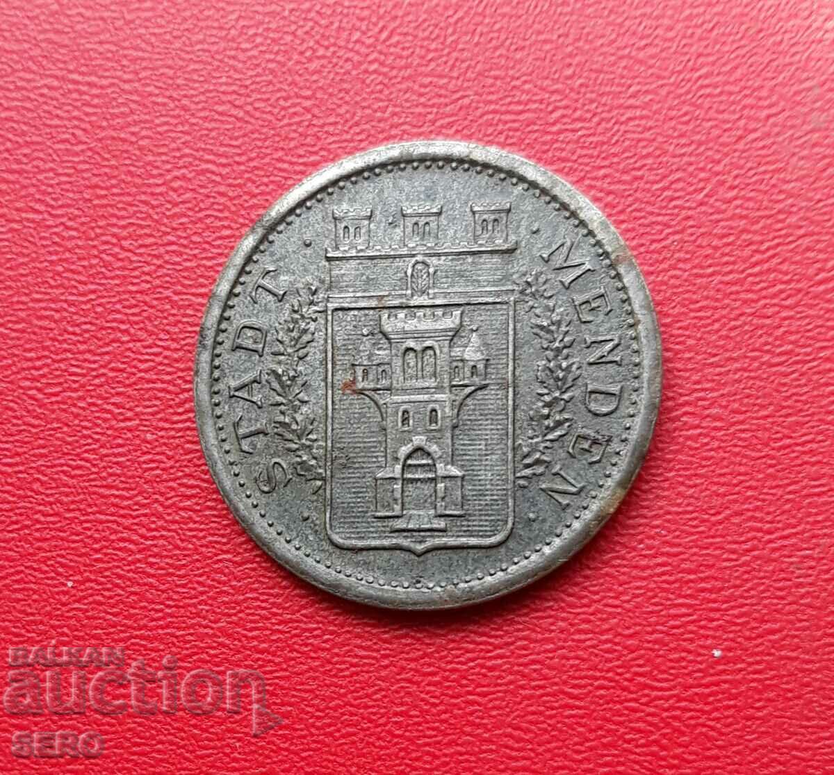 Germany-S.Rhine-Westphalia-Menden-50 Pfennig 1917