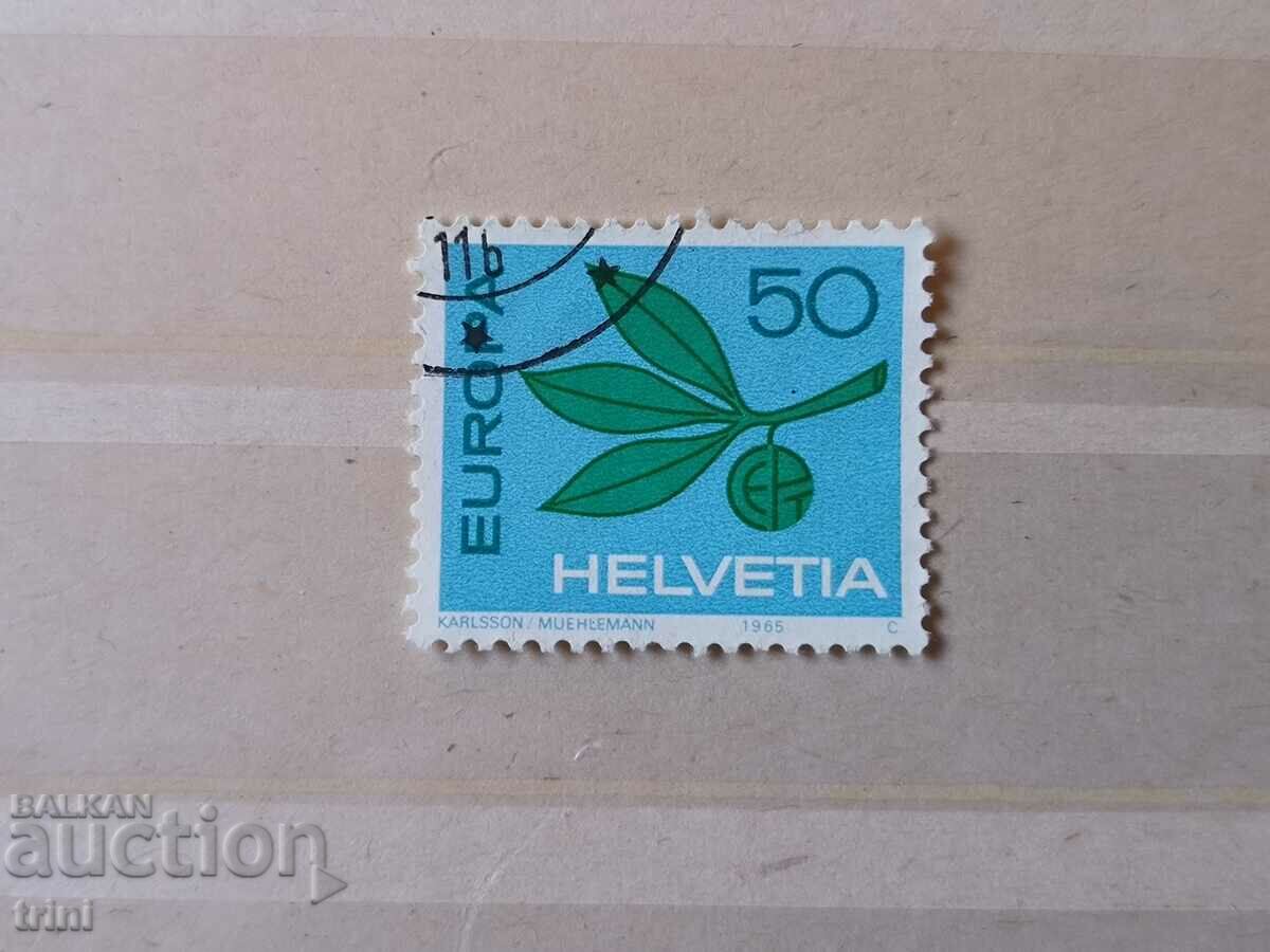 Switzerland 1965 Stamps EUROPA