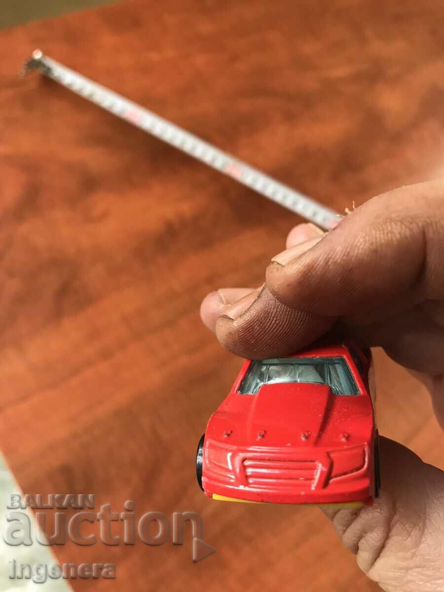 TOY CAR TROLLEY METAL - 6 TOY CAR TROLLEY METAL - 6