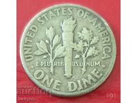 1 dime 1948 - USA - Silver