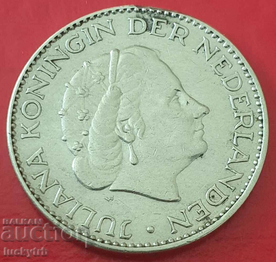 1 guilder 1957 - Netherlands - Silver with price 11.00 BGN | € 5.62 1 guilder 1957 - Netherlands - Silver with price 11.00 BGN | € 5.62