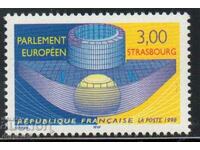 1998. Γαλλία. Το κτίριο του Ευρωπαϊκού Κοινοβουλίου στο Στρασβούργο
