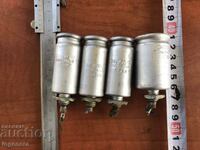 CAPACITORS BULGARIAN-4 PCS.