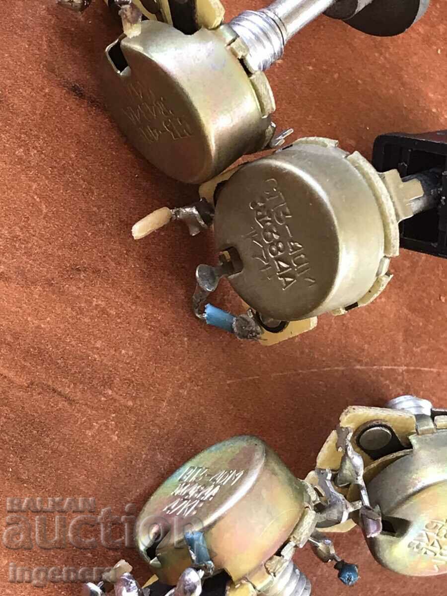 Auction ELECTRICAL PARTS KEYS POTENTIOMETERS USED OR SCRAP Auction ELECTRICAL PARTS KEYS POTENTIOMETERS USED OR SCRAP