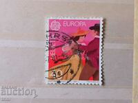 Switzerland 1981 EUROPE Stamps folklore